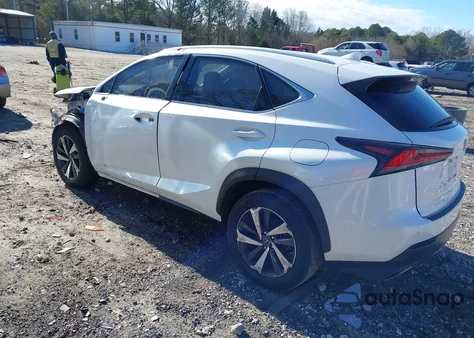 2019 Lexus Nx 300 из США, поврежденный, VIN JTJYARBZXK2150637